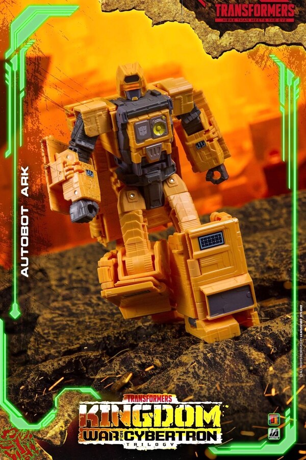 Transformers Kingdom Autobot Ark Toy Photography Image Gallery By IAMNOFIRE  (7 of 18)